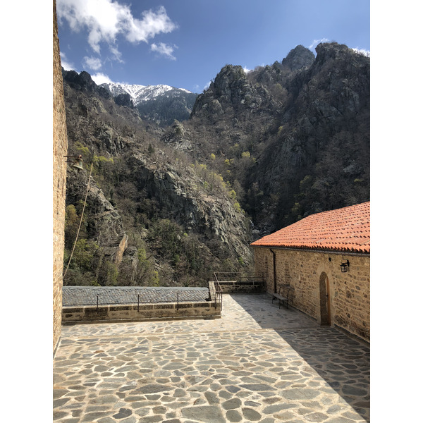 Picture France Abbaye Saint Martin du Canigou 2018-04 145 - Journey Abbaye Saint Martin du Canigou