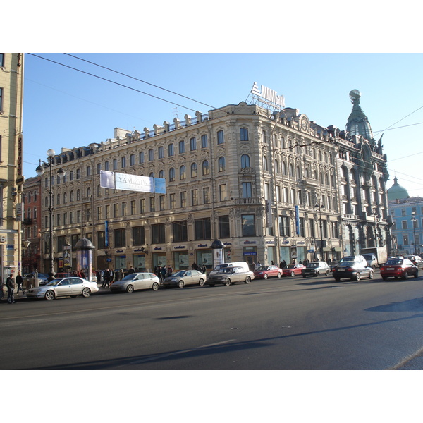 Picture Russia St Petersburg Nevsky Prospect 2006-03 97 - History Nevsky Prospect