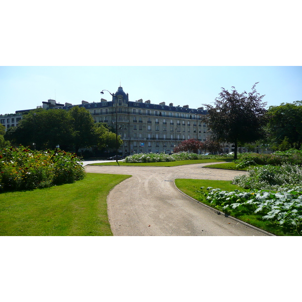 Picture France Paris Porte Dauphine 2007-08 3 - Around Porte Dauphine