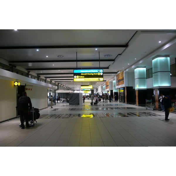 Picture South Africa Johannesburg Tambo Airport 2008-09 4 - Journey Tambo Airport