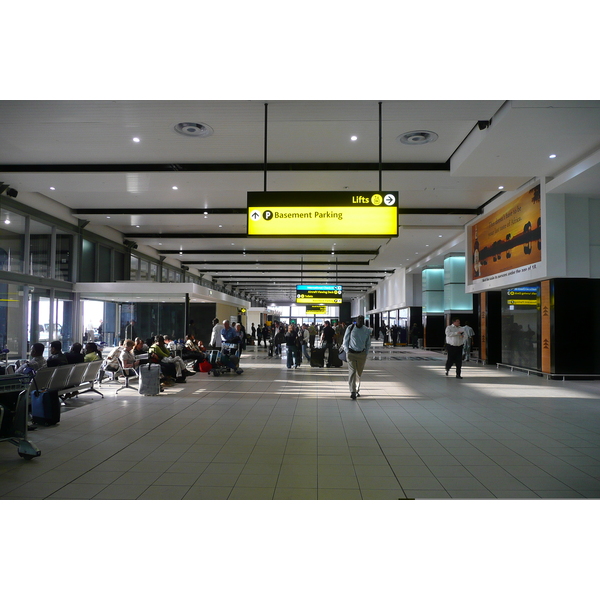 Picture South Africa Johannesburg Tambo Airport 2008-09 7 - Recreation Tambo Airport