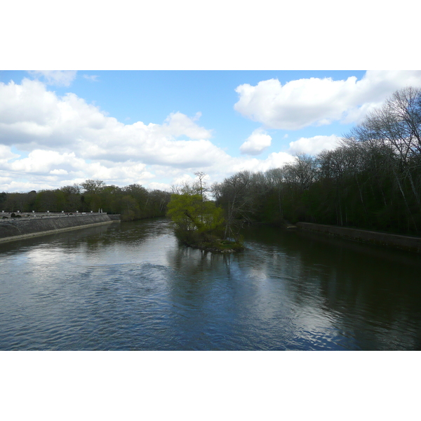 Picture France Chenonceau Castle 2008-04 29 - Around Chenonceau Castle