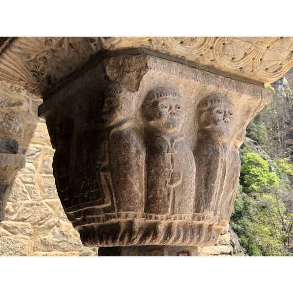 Picture France Abbaye Saint Martin du Canigou 2018-04 153 - Around Abbaye Saint Martin du Canigou