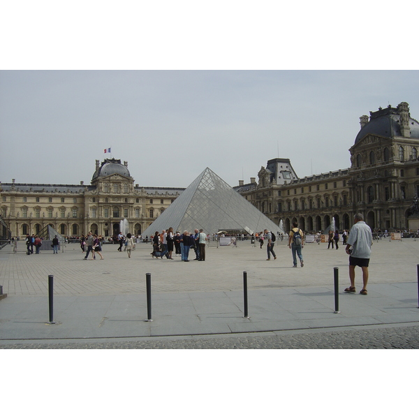 Picture France Paris Louvre 2007-05 162 - History Louvre