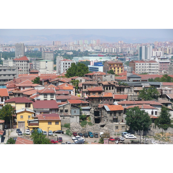 Picture Turkey Ankara Ankara Fortress 2008-07 11 - Recreation Ankara Fortress