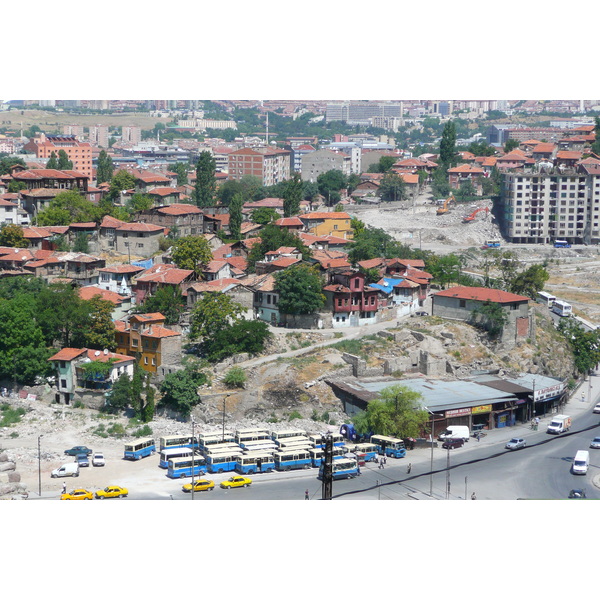 Picture Turkey Ankara Ankara Fortress 2008-07 9 - Around Ankara Fortress