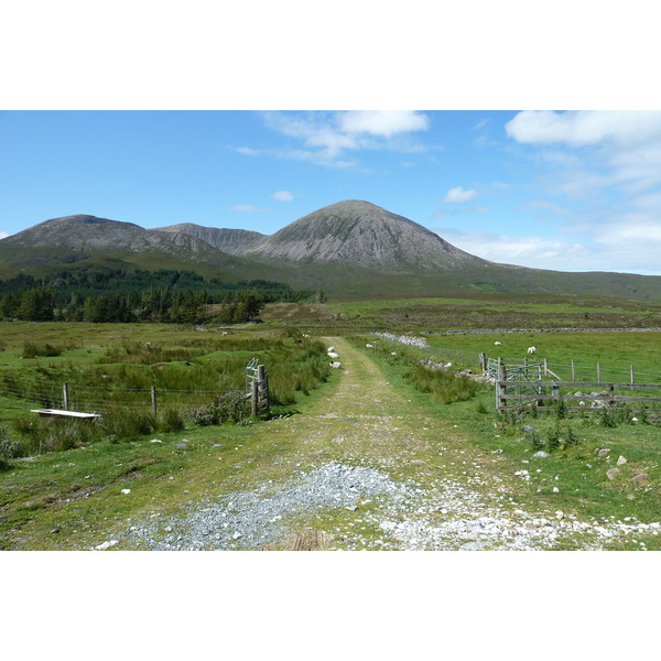 Picture United Kingdom Skye The Cullins 2011-07 6 - History The Cullins