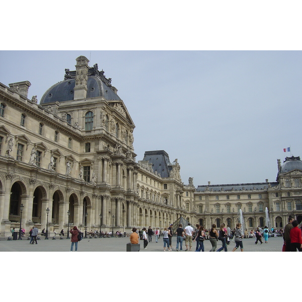 Picture France Paris Louvre 2007-05 120 - Tours Louvre