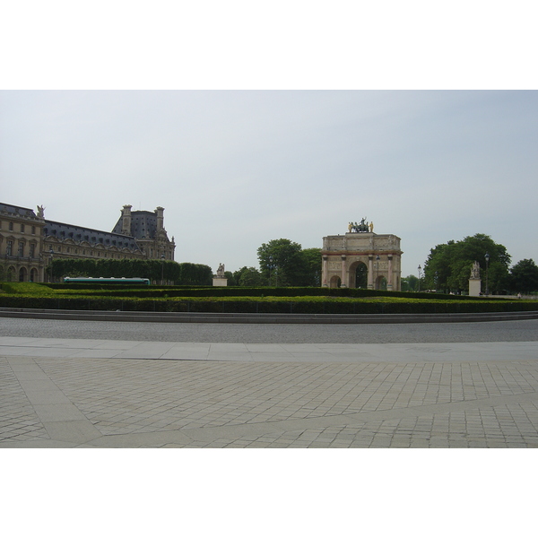 Picture France Paris Louvre Carrousel Garden 2007-05 64 - History Louvre Carrousel Garden