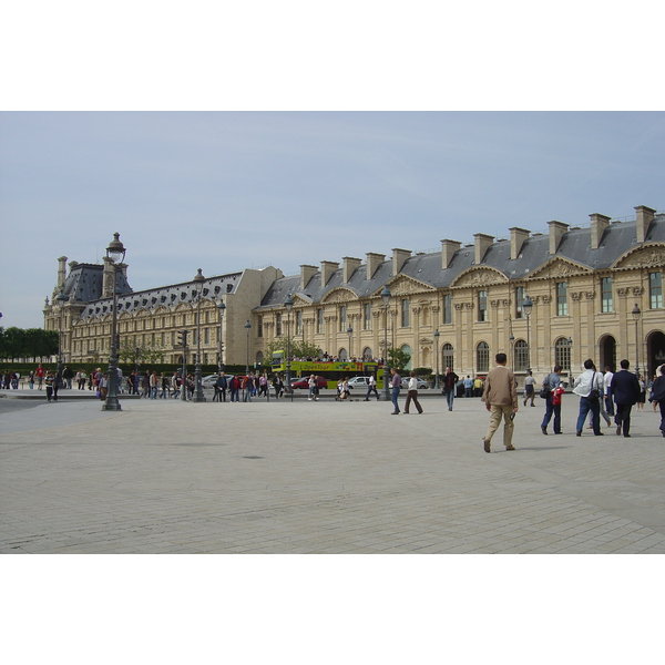 Picture France Paris Louvre 2007-05 145 - History Louvre