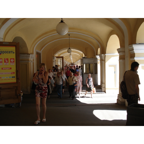 Picture Russia St Petersburg Nevsky Departement Store 2006-07 7 - Center Nevsky Departement Store