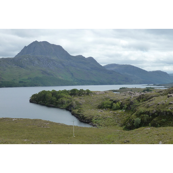 Picture United Kingdom Scotland Loch Maree 2011-07 35 - Center Loch Maree