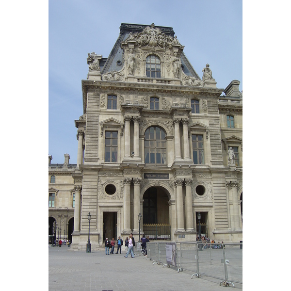 Picture France Paris Louvre 2007-05 53 - Recreation Louvre