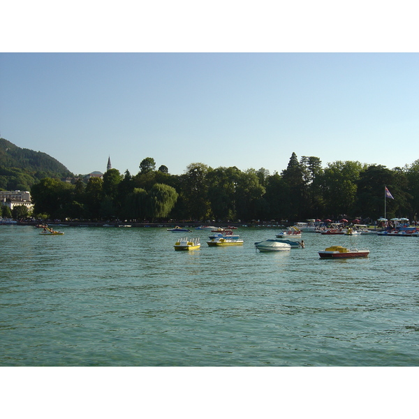 Picture France Annecy 2004-08 66 - Tours Annecy