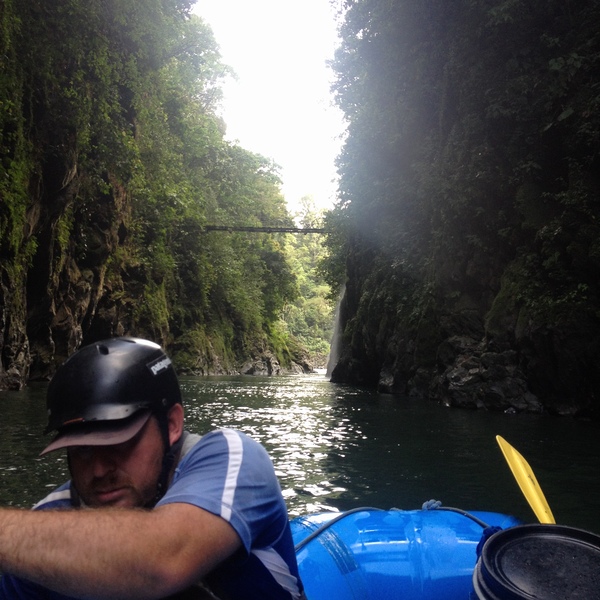 Picture Costa Rica Pacuare River 2015-03 188 - History Pacuare River