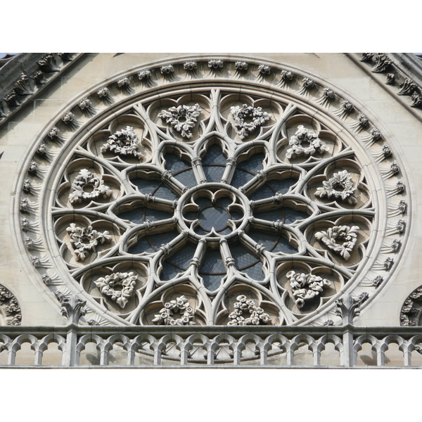 Picture France Paris Notre Dame 2007-05 158 - History Notre Dame