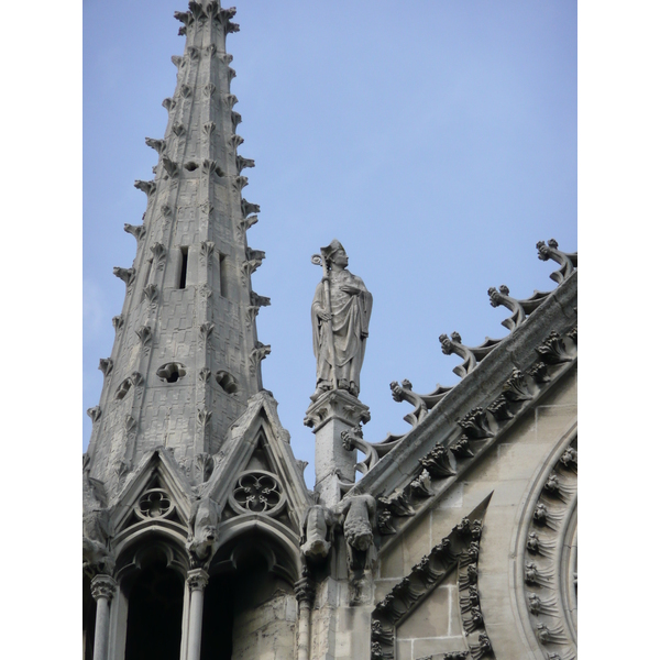 Picture France Paris Notre Dame 2007-05 178 - Journey Notre Dame