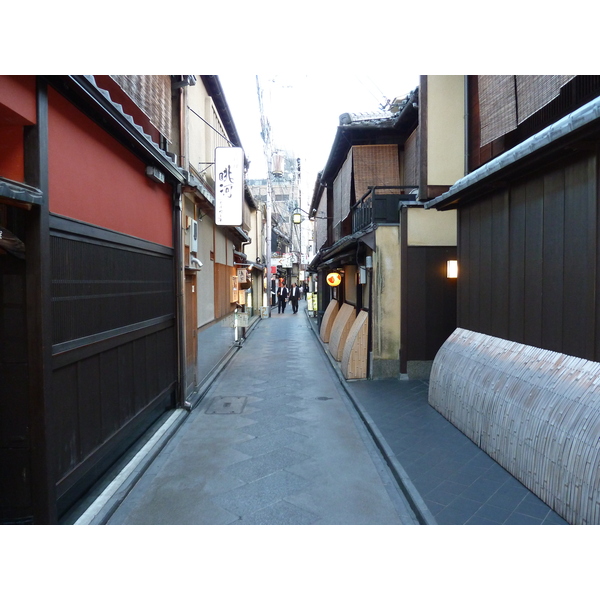 Picture Japan Kyoto Pontocho 2010-06 22 - History Pontocho