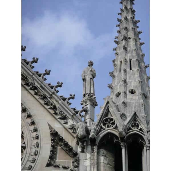 Picture France Paris Notre Dame 2007-05 142 - Center Notre Dame