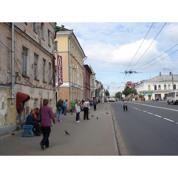 Picture Russia Rybinsk 2006-07 27 - Center Rybinsk