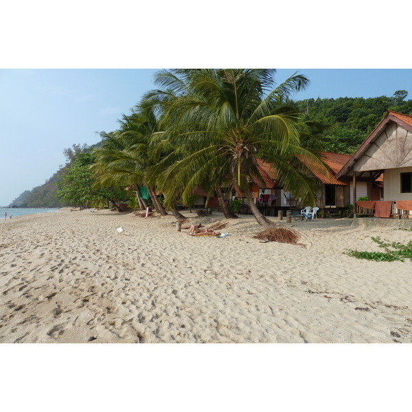 Picture Thailand Ko Chang White sand beach 2011-02 11 - Journey White sand beach