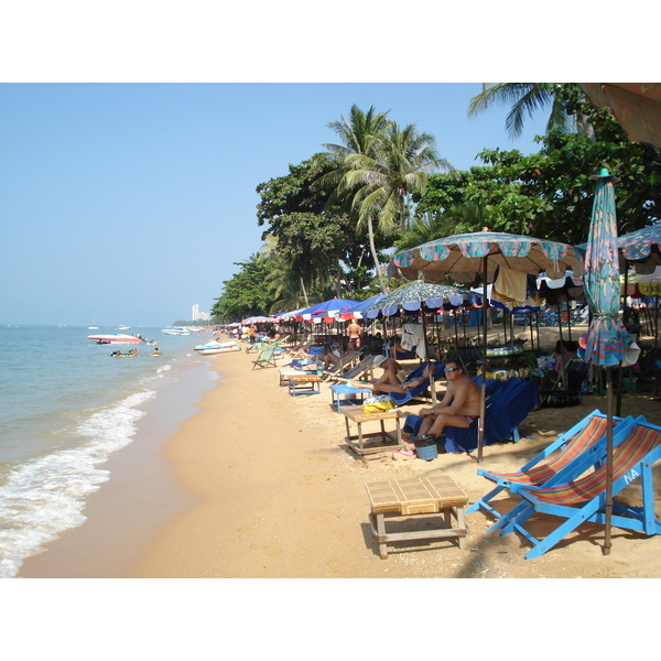 Picture Thailand Jomtien Jomtien Seashore 2008-01 28 - Recreation Jomtien Seashore