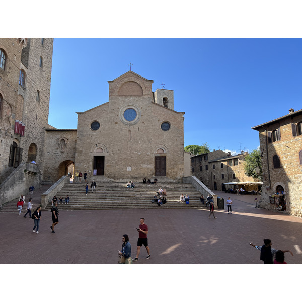 Picture Italy San Gimignano 2021-09 91 - Recreation San Gimignano