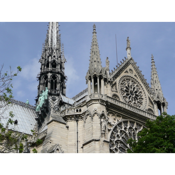 Picture France Paris Notre Dame 2007-05 98 - Around Notre Dame