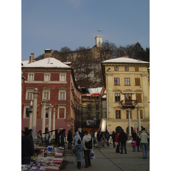 Picture Slovenia Ljubljana 2005-03 37 - History Ljubljana