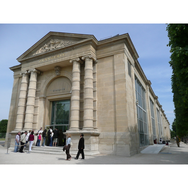 Picture France Paris Garden of Tuileries 2007-05 154 - History Garden of Tuileries