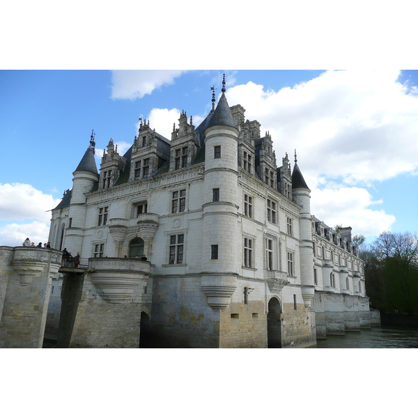 Picture France Chenonceau Castle 2008-04 95 - Recreation Chenonceau Castle