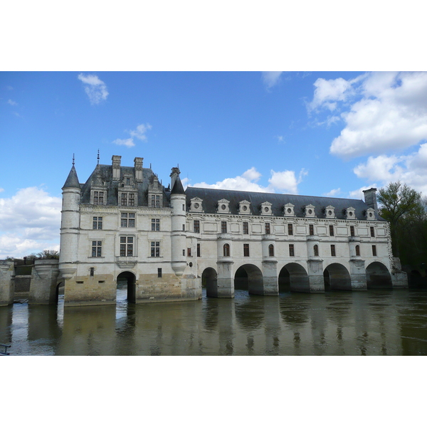 Picture France Chenonceau Castle 2008-04 87 - Center Chenonceau Castle