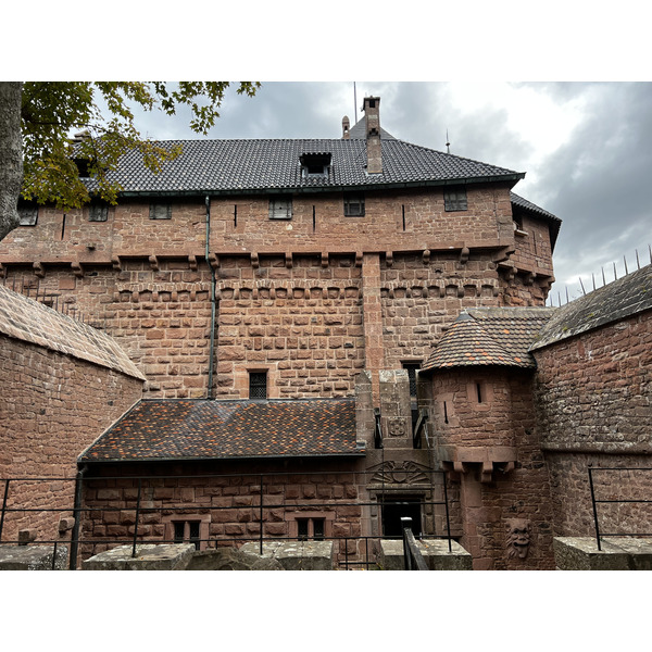 Picture France Koenigsbourg Castle 2023-10 37 - History Koenigsbourg Castle