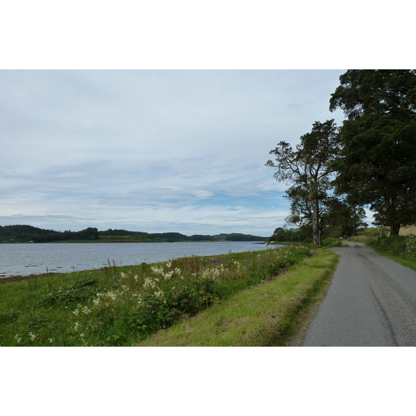 Picture United Kingdom Scotland Loch Linnhe 2011-07 82 - History Loch Linnhe