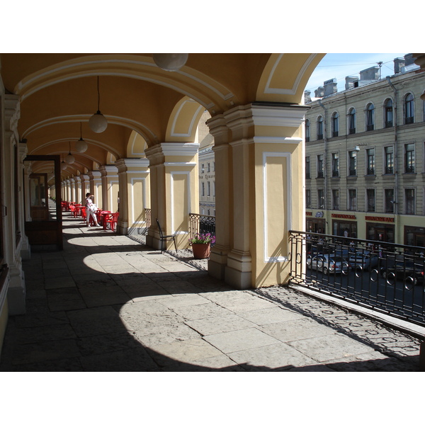 Picture Russia St Petersburg Nevsky Departement Store 2006-07 0 - Around Nevsky Departement Store