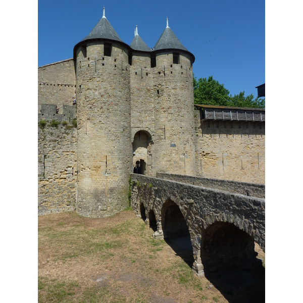 Picture France Carcassonne 2009-07 158 - Tour Carcassonne