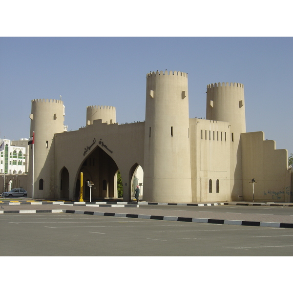 Picture United Arab Emirates Al Ain 2005-03 26 - Center Al Ain