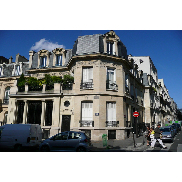 Picture France Paris 17th Arrondissement Rue de Prony 2007-09 3 - Discovery Rue de Prony