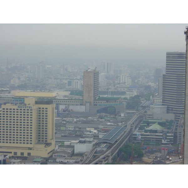 Picture Thailand Bangkok Intercontinental Hotel 2003-07 54 - Tour Intercontinental Hotel