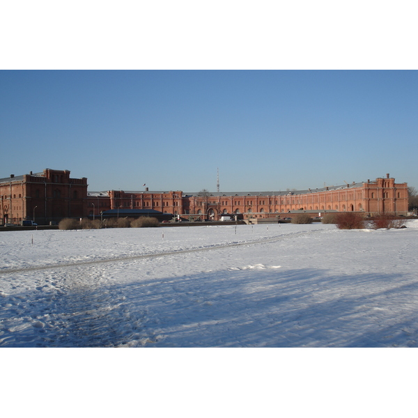 Picture Russia St Petersburg Peter and Paul fortress 2006-03 29 - Center Peter and Paul fortress