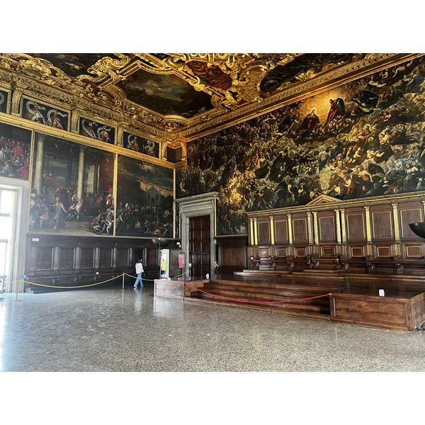 Picture Italy Venice Doge's Palace (Palazzo Ducale) 2022-05 27 - History Doge's Palace (Palazzo Ducale)