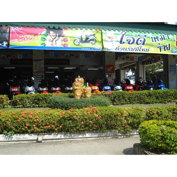 Picture Thailand Phitsanulok Singhawat Road 2008-01 51 - History Singhawat Road