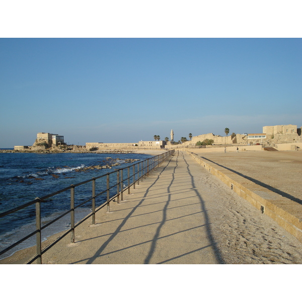 Picture Israel Caesarea 2006-12 138 - History Caesarea