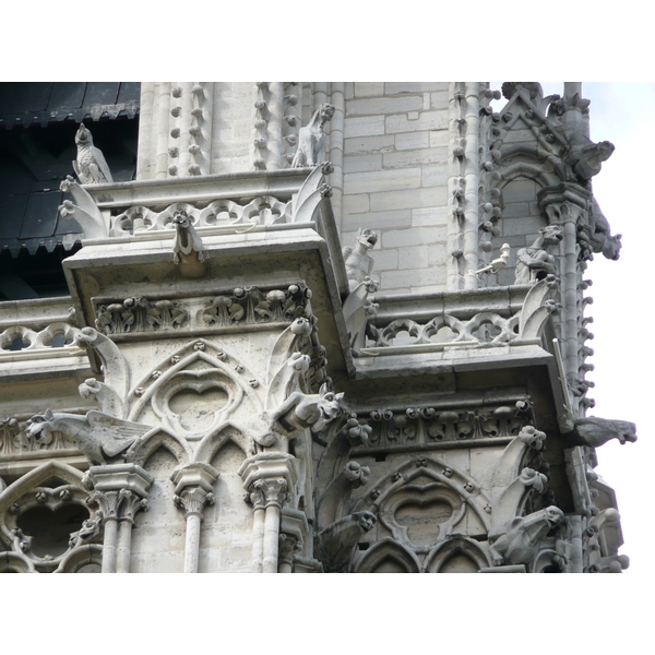 Picture France Paris Notre Dame 2007-05 194 - Tours Notre Dame