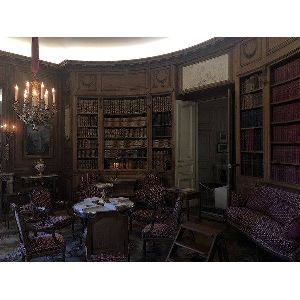 Picture France Paris Nissim de Camondo Museum 2019-09 13 - Center Nissim de Camondo Museum