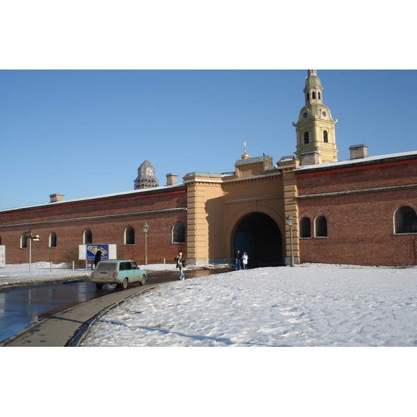 Picture Russia St Petersburg Peter and Paul fortress 2006-03 24 - Center Peter and Paul fortress