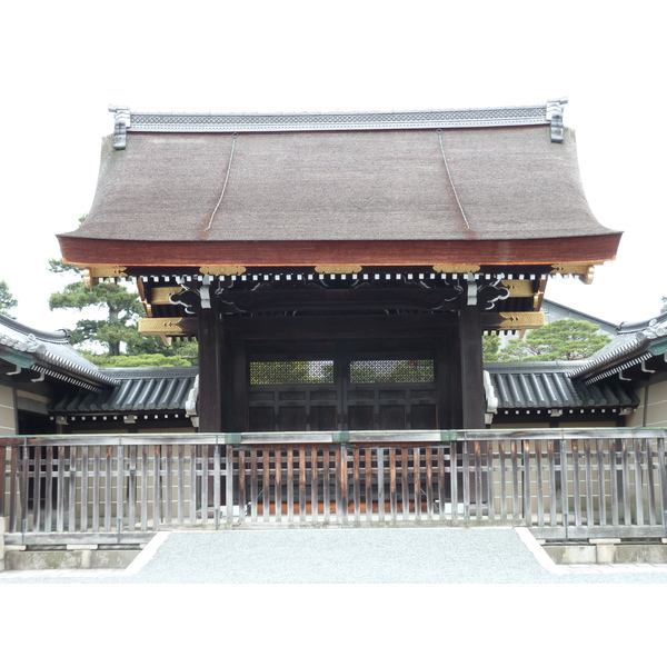 Picture Japan Kyoto Kyoto Gyoen Garden 2010-06 31 - History Kyoto Gyoen Garden