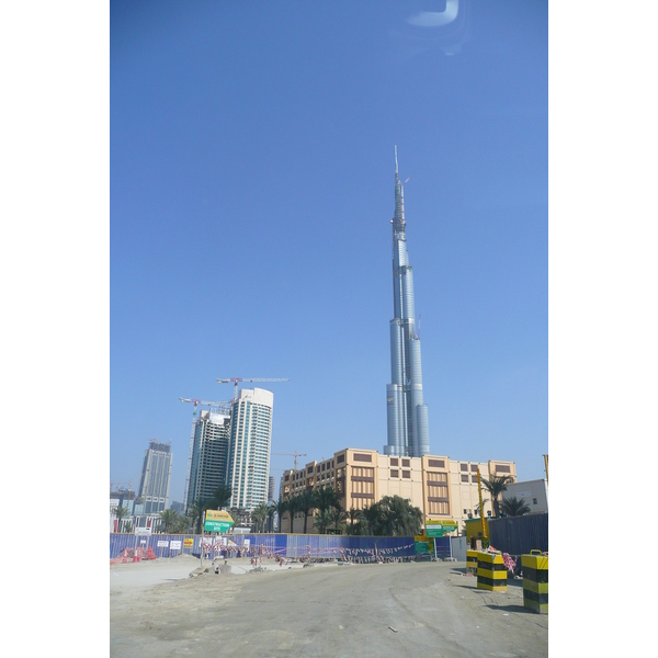 Picture United Arab Emirates Dubai Burj Dubai 2009-01 21 - Tour Burj Dubai