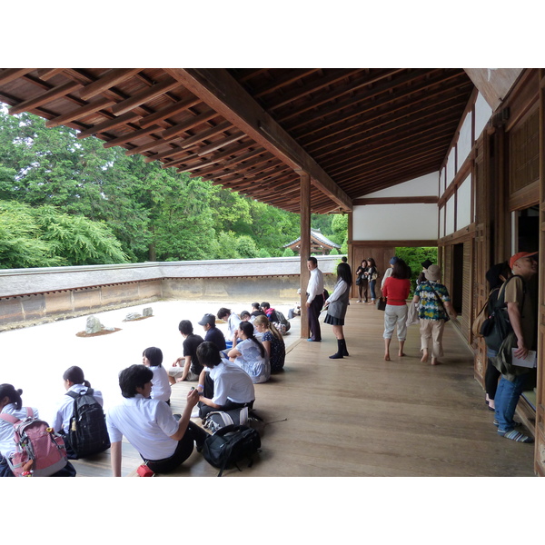 Picture Japan Kyoto Ryoanji Temple 2010-06 85 - History Ryoanji Temple