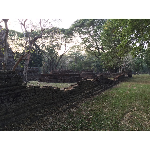 Picture Thailand Si satchanalai historical park 2014-12 82 - History Si satchanalai historical park